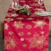 Eurofirany Vianočný obrus JOY červený 40x140 cm Eurofirany Vianočný obrus JOY červený 40x140 cm