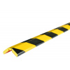 Ochrana rohov Knuffi®, typ W-Flex, samolepiace, dĺžka 5 m, žlto-čierne, 26 x 14 mm Ochrana rohov Knuffi®, typ W-Flex, samolepiace, dĺžka 5 m, žlto-čierne, 26 x 14 mm