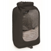 Osprey Dry Sack 6 W/WINDOW Nepremokavý vak 6L 10030673OSP black