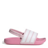 adidas Adilette Estrap Slides Kids Pink/White C11 (29) adidas Adilette Estrap Slides Kids Pink/White C11 (29)