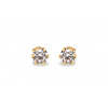 iZlato Forever Zlaté náušnice so zirkónom 6mm Eve, 9K IZ20378HR iZlato Forever Zlaté náušnice so zirkónom 6mm Eve, 9K IZ20378HR