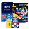 Finish Ultimate Dishwasher Routine Pack s čistiacou tabletou Finish