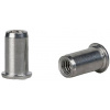 Gesipa 1433706 slepá nýtovací matice (Ø x d) 9 mm x 15.5 mm M6 ocel 250 ks Gesipa 1433706 slepá nýtovací matice (Ø x d) 9 mm x 15.5 mm M6 ocel 250 ks