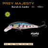 Doiyo wobler Prey Majesty Barsch & Zander 7cm 6,9g BS Doiyo wobler Prey Majesty Barsch & Zander 7cm 6,9g BS