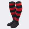 ZEBRA II MID-CALF FOOTBALL SOCKS (4 PCS) štulpne / ponožky čierna červená 43-46 ZEBRA II MID-CALF FOOTBALL SOCKS (4 PCS) štulpne / ponožky čierna červená 43-46