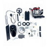 Motorový kit na motobicykel 49cc 4-takt (prídavný motor na bicykel štvortaktný) typ 2 Motorový kit na motobicykel 49cc 4-takt (prídavný motor na bicykel štvortaktný) typ 2