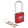 Burg Wächter cylindrický visací zámek 775/40 35 červený Burg Wächter cylindrický visací zámek 775/40 35 červený