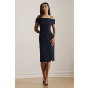 Lauren Ralph Lauren šaty s odhalenými ramenami 253982166 tmavomodrá 40 Lauren Ralph Lauren šaty s odhalenými ramenami 253982166 tmavomodrá 40