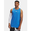 Under Armour Pánske tielko UA Zone Tank-BLU Modrá MD Under Armour Pánske tielko UA Zone Tank-BLU Modrá MD