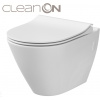 Cersanit CITY OVAL WC misa závesná CleanOn 36x50,5cm so sedátkom SoftCloss Duropl K701-104 K701-104 Cersanit CITY OVAL WC misa závesná CleanOn 36x50,5cm so sedátkom SoftCloss Duropl K701-104 K701-104