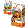 DINO Puzzle 60 dílků TATRA Auta skládačka 24x22cm 6 druhů DINO Puzzle 60 dílků TATRA Auta skládačka 24x22cm 6 druhů
