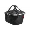 KLICKFIX brašňa na nosič GT City Uniklip 20l čierna, 33x27x42cm KLICKFIX brašňa na nosič GT City Uniklip 20l čierna, 33x27x42cm