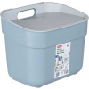 Curver Curver odpadkový kôš - 5 l - modrý/svetlosivý Curver Curver odpadkový kôš - 5 l - modrý/svetlosivý