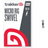 TRAKKER Obratlík Micro Rig Swivel veľ. 20, 10ks