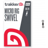 TRAKKER Obratlík Micro Rig Swivel veľ. 20, 10ks TRAKKER Obratlík Micro Rig Swivel veľ. 20, 10ks