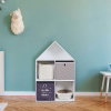 Home Deco Kids Látkový úložný box čierny s hviezdičkami 30 x 30 x 30 cm Home Deco Kids Látkový úložný box čierny s hviezdičkami 30 x 30 x 30 cm