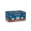 Mokré krmivo pre psov Butcher's bez obilnín, mix príchutí, konzerva 6 x 400 g Mokré krmivo pre psov Butcher's bez obilnín, mix príchutí, konzerva 6 x 400 g