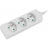 LANBERG Prodlužovací přívod 1.5M 3X klasická zásuvka měď kabel bílý PS0-03E-0150-W LANBERG Prodlužovací přívod 1.5M 3X klasická zásuvka měď kabel bílý PS0-03E-0150-W