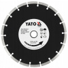 YATO DIAMANTOVÝ KOTÚČ NA REZANIE BETÓNU TEHLY KAMEŇA SUCHO 230 mm YT-6005 YATO DIAMANTOVÝ KOTÚČ NA REZANIE BETÓNU TEHLY KAMEŇA SUCHO 230 mm YT-6005