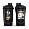 šejkr Nutrend 600ml 100% Whey Protein černý šejkr Nutrend 600ml 100% Whey Protein černý