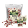 WILD FARM kačací sendvič 500g psie maškrty & WILD FARM mäkké kuracie prsia 2x80g psia maškrta WILD FARM kačací sendvič 500g psie maškrty & WILD FARM mäkké kuracie prsia 2x80g psia maškrta