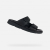 Pánske šľapky Geox Xand 2S čierna 43-46 GEOX 8056206099906 Pánske šľapky Geox Xand 2S čierna 43-46 GEOX 8056206099906