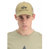 Alpha Industries Basic Trucker Cap šiltovka sand Veľkosť: Unisex, Farba: hnedá, piesková Alpha Industries Basic Trucker Cap šiltovka sand Veľkosť: Unisex, Farba: hnedá, piesková