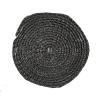 Snura Strend Pro FFS-25B, 2.5 m, 12 mm, sporáková, upchávka, plochá, čierna Snura Strend Pro FFS-25B, 2.5 m, 12 mm, sporáková, upchávka, plochá, čierna