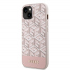 Guess PU G Cube MagSafe zadný kryt pre iPhone 14 Pink Guess PU G Cube MagSafe zadný kryt pre iPhone 14 Pink