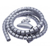 CONNECT IT trubice pro vedení kabelů WINDER, 2,5m x 20mm, šedá CI-680 Connect IT CONNECT IT trubice pro vedení kabelů WINDER, 2,5m x 20mm, šedá CI-680 Connect IT