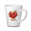 Hrnček Latte 325ml Teddy with heart Hrnček Latte 325ml Teddy with heart