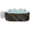Bestway 6001F Vírivka LAY-Z-SPA® Hollywood LUXE pre 6 ľudí 180 x 180 x 66 cm Bestway 6001F Vírivka LAY-Z-SPA® Hollywood LUXE pre 6 ľudí 180 x 180 x 66 cm