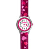 CLOCKODILE Ružové dievčenské hodinky HEARTS CLOCKODILE Ružové dievčenské hodinky HEARTS