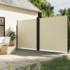 zahrada-XL Zaťahovacia bočná markíza, krémová 220x600 cm 4004670 zahrada-XL Zaťahovacia bočná markíza, krémová 220x600 cm 4004670