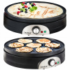 Panvica Na Palacinky Transa Electronics DualPancake 1500 W čierny Panvica Na Palacinky Transa Electronics DualPancake 1500 W čierny