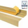 Protišmyková schodová hrana s lepidlom 50x42mm, krémová, 150cm Protišmyková schodová hrana s lepidlom 50x42mm, krémová, 150cm