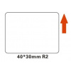 Niimbot štítky R 40x30mm 230ks White pro B21, B21S, B3S, B1 Niimbot štítky R 40x30mm 230ks White pro B21, B21S, B3S, B1