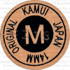 Koža na tágo-lepiaca , KAMUI Lam.Medium 14mm, Hnedá Koža na tágo-lepiaca , KAMUI Lam.Medium 14mm, Hnedá