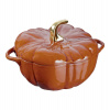 Staub Cocotte hrniec v tvare tekvice 24 cm, škorica, 1024000 Staub Cocotte hrniec v tvare tekvice 24 cm, škorica, 1024000