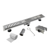 Mereo Odtokový sprchový žľab 70 cm, vr. roštu STRIP CZ121 Mereo Odtokový sprchový žľab 70 cm, vr. roštu STRIP CZ121