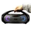 Prenosný Bluetooth reproduktor s RGB osvetlením a FM rádiom Prenosný Bluetooth reproduktor s RGB osvetlením a FM rádiom