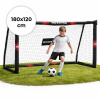 Soccer goal with net for football 180x120x60 cm, MOVEPRO Soccer goal with net for football 180x120x60 cm, MOVEPRO