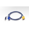 ATEN KVM sdružený kabel k CS-12xx,CL-10xx, USB, 3m 2L-5203UP