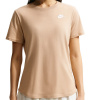 Dámske Tričko s krátkym rukávom NIKE W NSW CLUB SS TEE DX7902-286 – Béžová Dámske Tričko s krátkym rukávom NIKE W NSW CLUB SS TEE DX7902-286 – Béžová