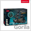 CubicFun 3D puzzle Plachetnice Queen Anne's Revenge 391 ks CubicFun 3D puzzle Plachetnice Queen Anne's Revenge 391 ks