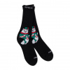 RIPNDIP ponožky Nermal ELF Socks - Black RIPNDIP ponožky Nermal ELF Socks - Black