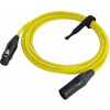 XLR kábel - XLR Electric Sound ES XLR XLR NEUTRIK KLOTZ MY206 ZÓŁTY 3m 3 m XLR kábel - XLR Electric Sound ES XLR XLR NEUTRIK KLOTZ MY206 ZÓŁTY 3m 3 m