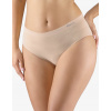 GINA Dámske bezšvové bambusové nohavičky klasické | 00038P - béžová, L/XL GINA Dámske bezšvové bambusové nohavičky klasické | 00038P - béžová, L/XL