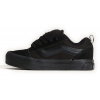 VANS Knu Skool SUEDE/CANVAS Triple Black - 27 VANS Knu Skool SUEDE/CANVAS Triple Black - 27