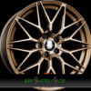 DOTZ SUZUKA 9x20 5x112 ET40.00 bronze - bronze matt DOTZ SUZUKA 9x20 5x112 ET40.00 bronze - bronze matt